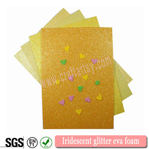 Whole sale Iridescent glitter eva foam sheets!
